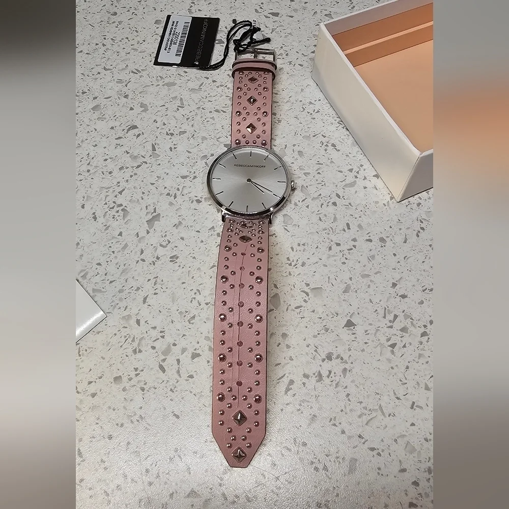 Studded Rebecca Minkoff watch nwt